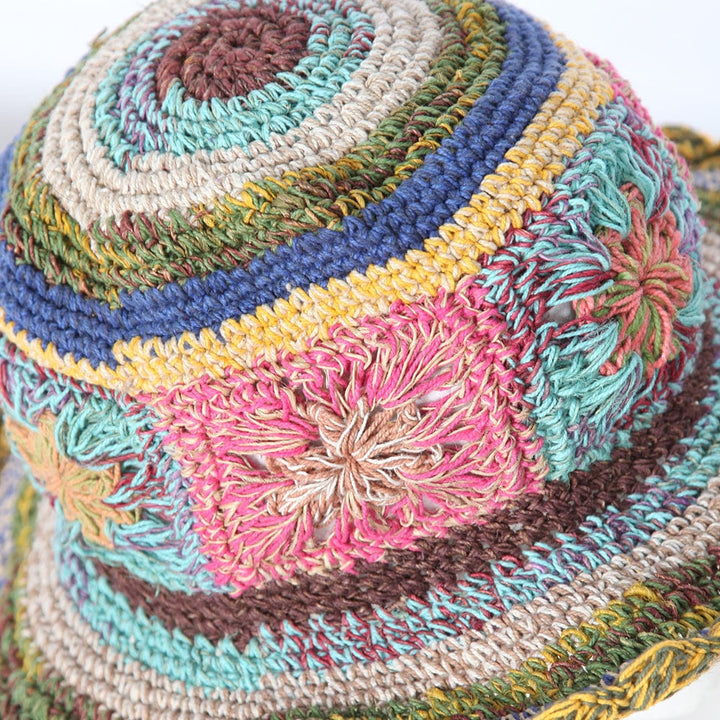 Crochet Woven Hat