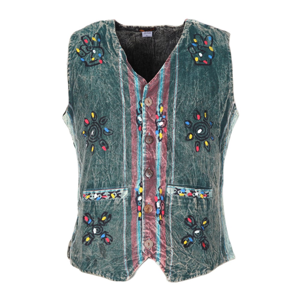 Hand Painted Waistcoat