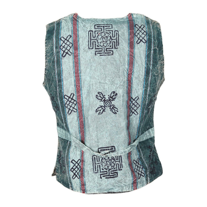 Hand Painted Waistcoat