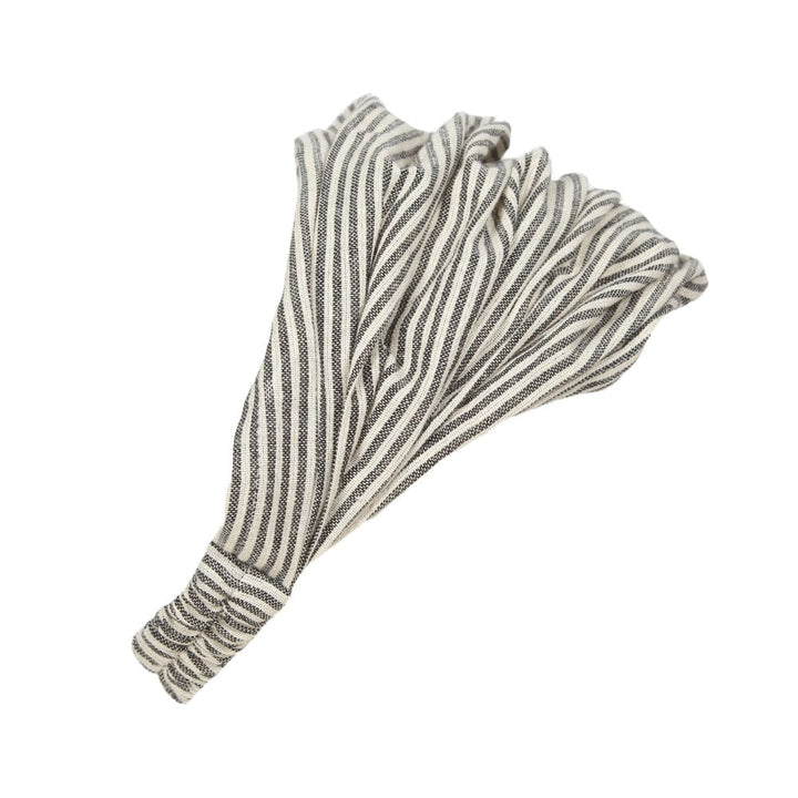 Pinstripe Cotton Headband