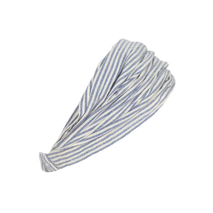 Pinstripe Cotton Headband