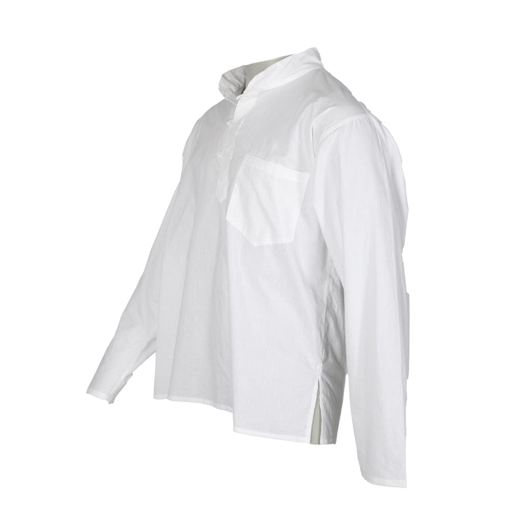 Premium Cotton Collarless Grandad Shirt