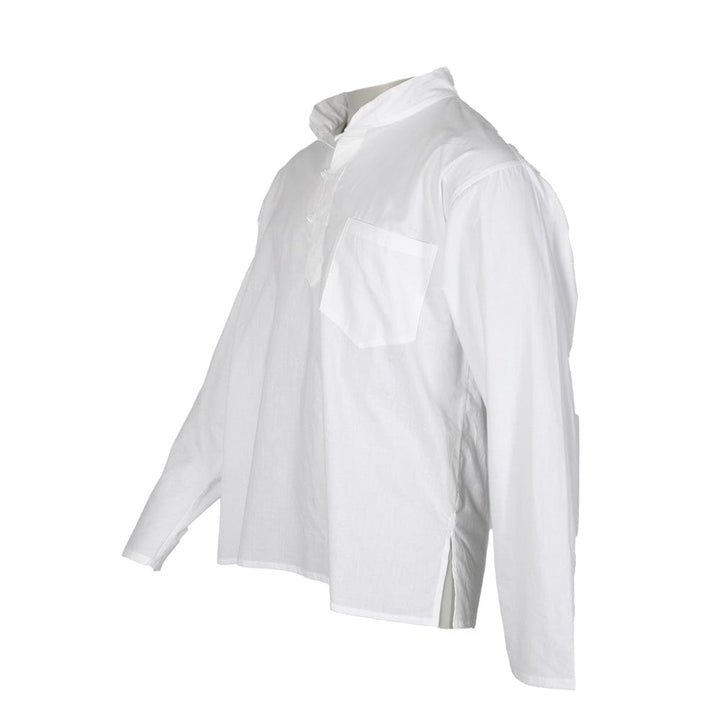 Premium Cotton Collarless Grandad Shirt