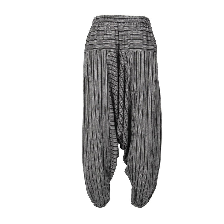 Black Stripe Alibaba Pants