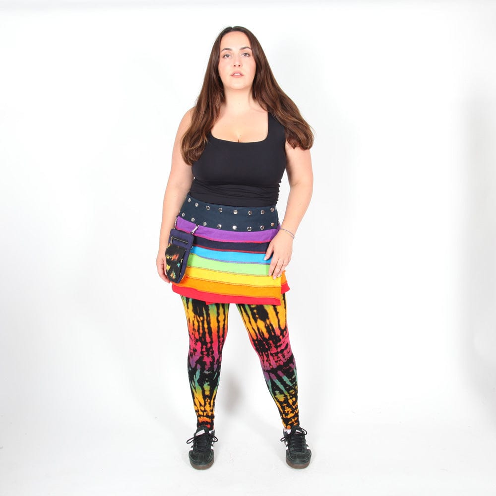 Rainbow Popper Skirt