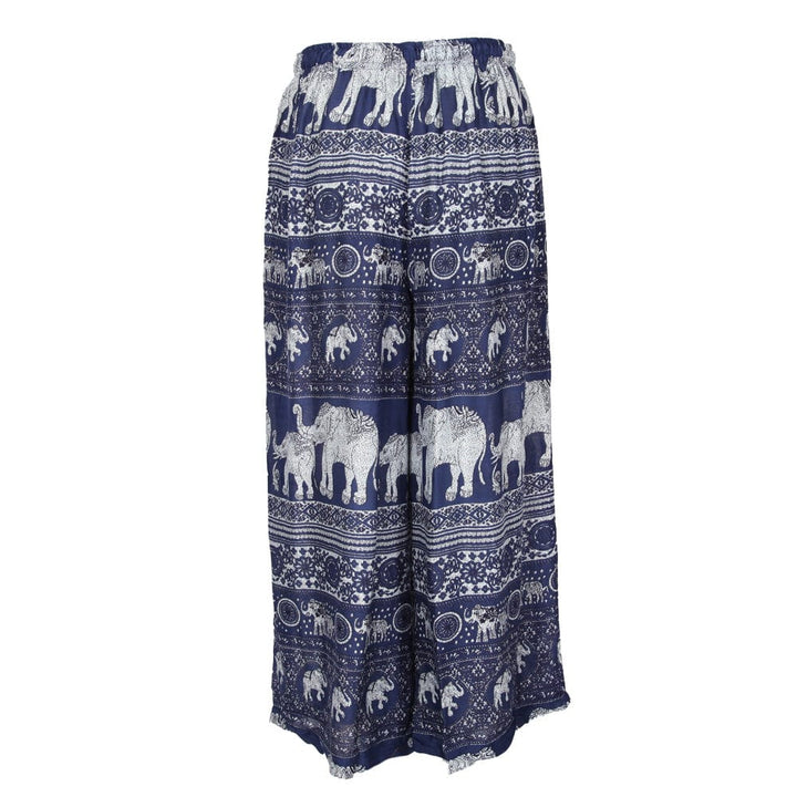 Cotton Elephant Trousers