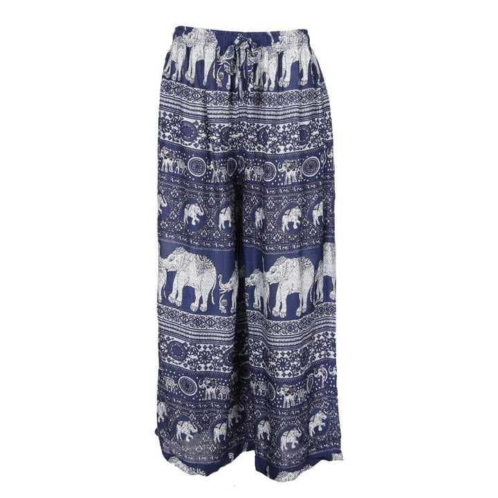 Cotton Elephant Trousers