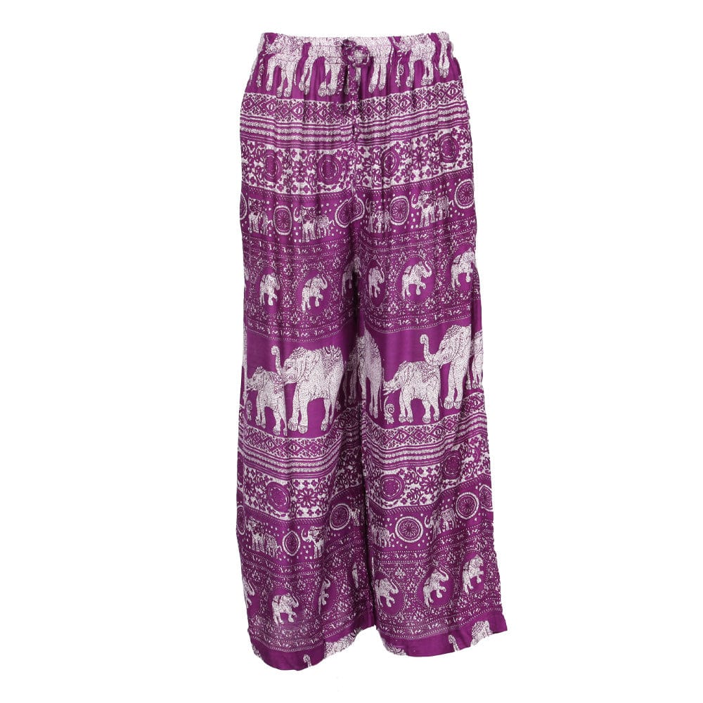 Cotton Elephant Trousers