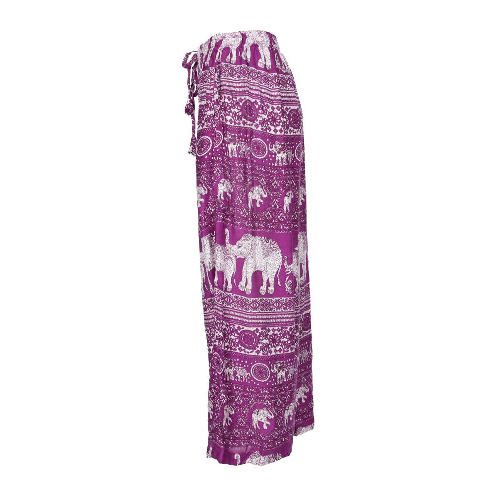 Cotton Elephant Trousers