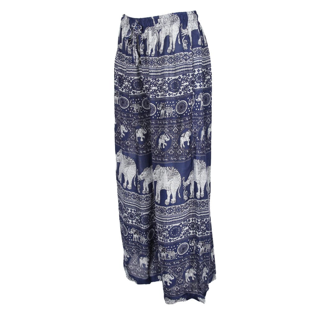 Cotton Elephant Trousers