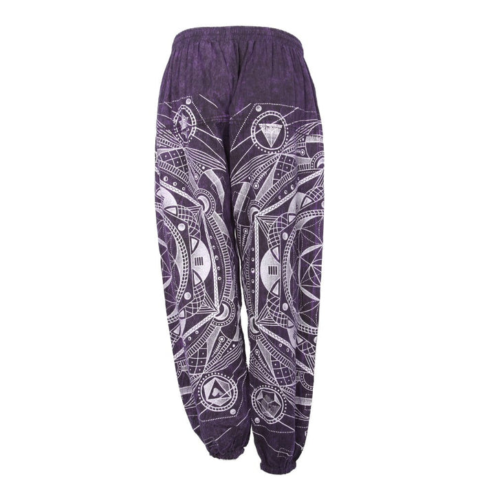 Printed Jogger Harem Pants