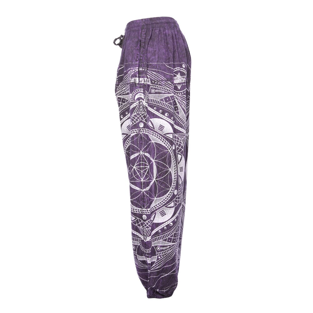 Printed Jogger Harem Pants