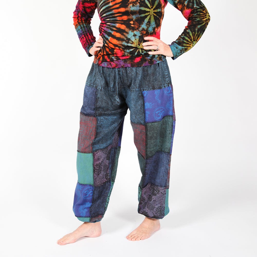 Patchwork Genie Pants