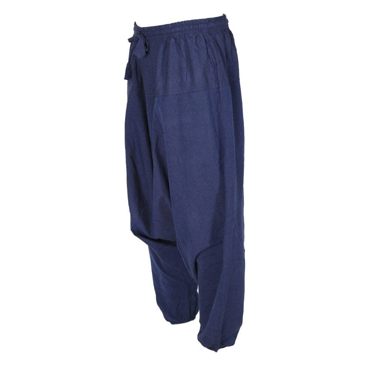 Oversized Hemp Harem Pants