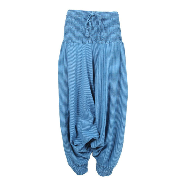 Men's Striped Cotton Aladdin Pants..