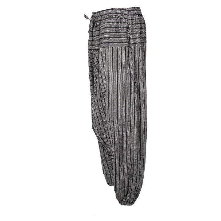 Black Stripe Alibaba Pants