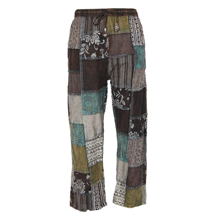 Men's Overdyed Patchwork Trousers