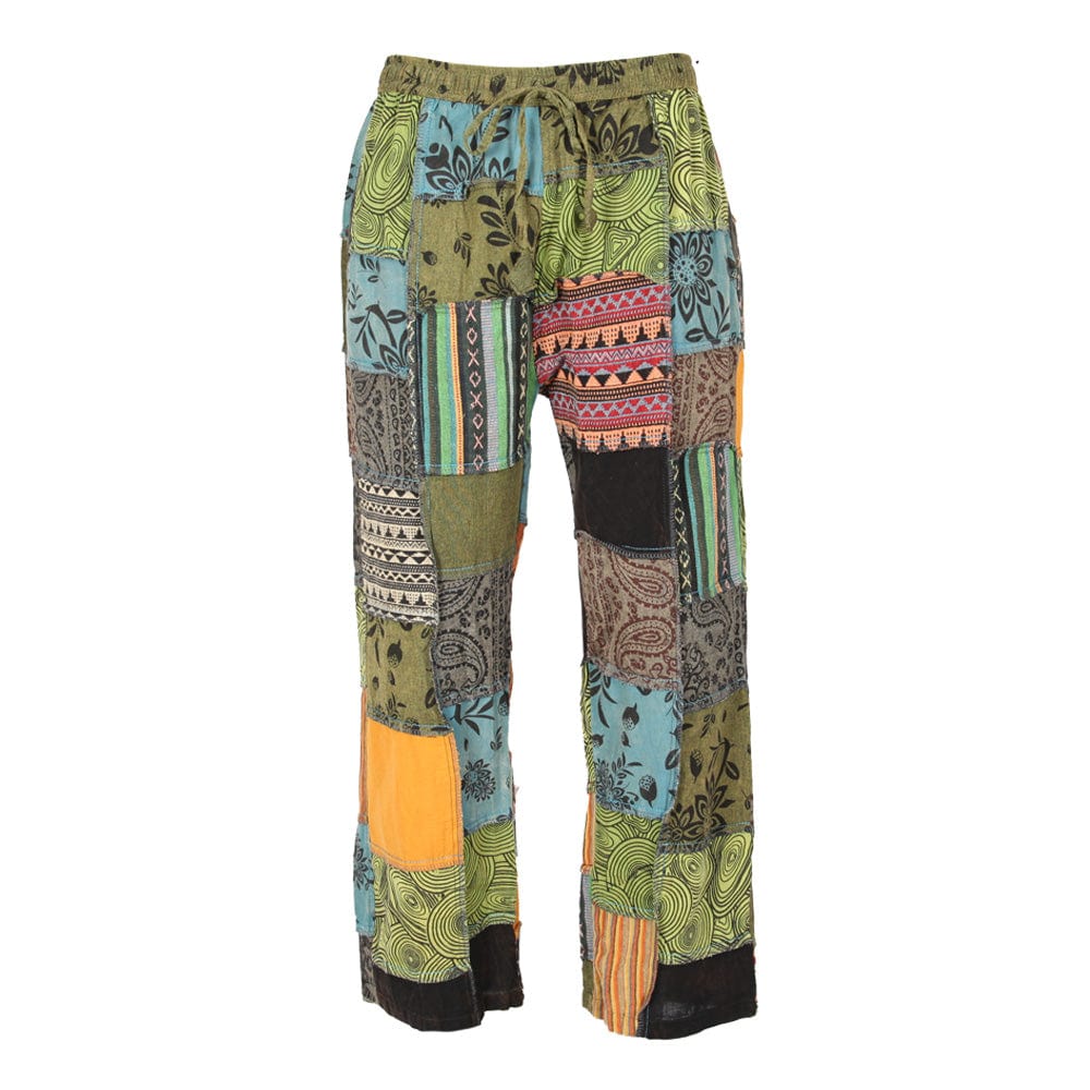 Men's Overdyed Patchwork Trousers