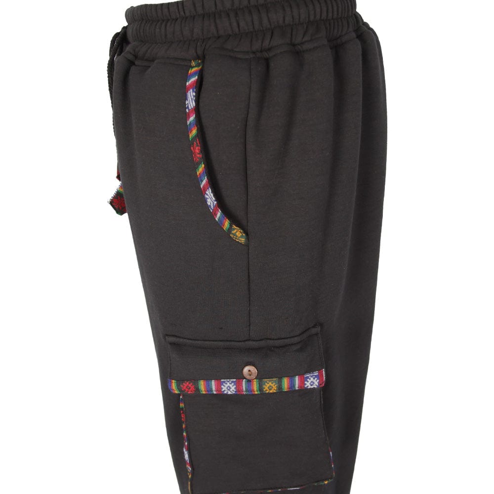 Borg Lined Cargo Trousers