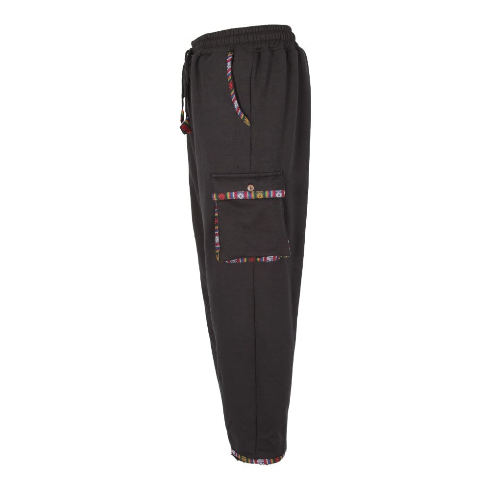 Borg Lined Cargo Trousers