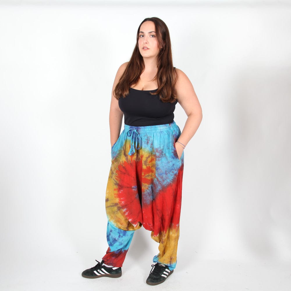 Tie Dye Harem Pants