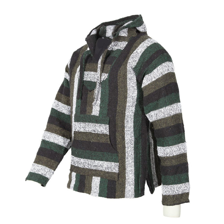 Green Jerga Baja Hoodie