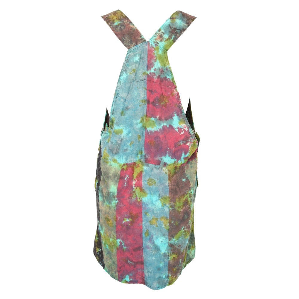 Tie Dye Pinafore Dress