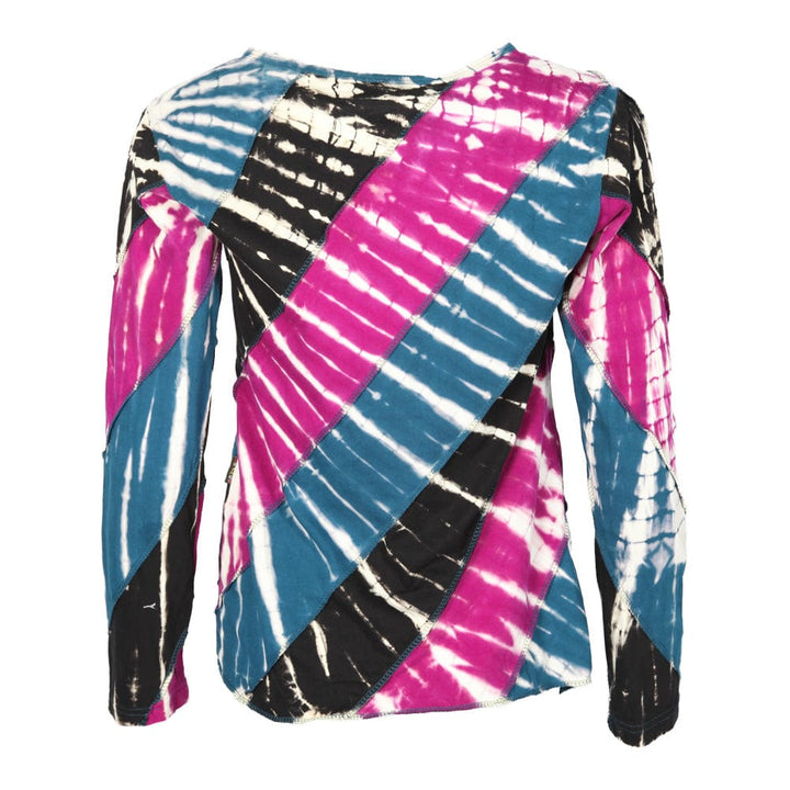 Long sleeve Tie Dye Top