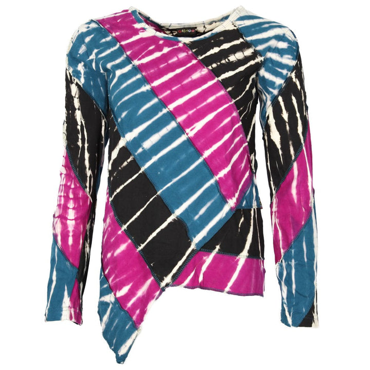 Long sleeve Tie Dye Top