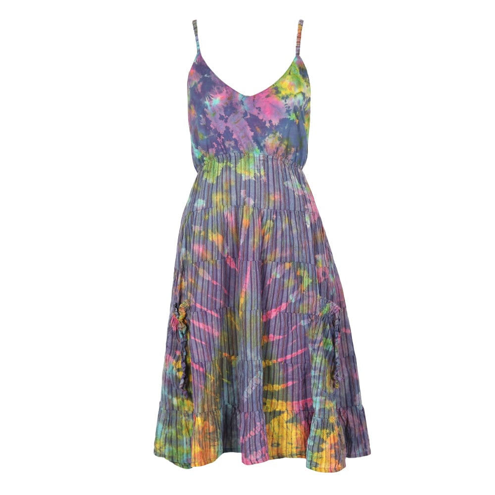 Tie Dye Pixie Mini Dress