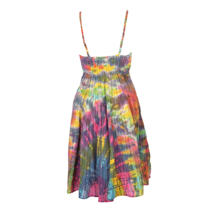 Tie Dye Pixie Mini Dress