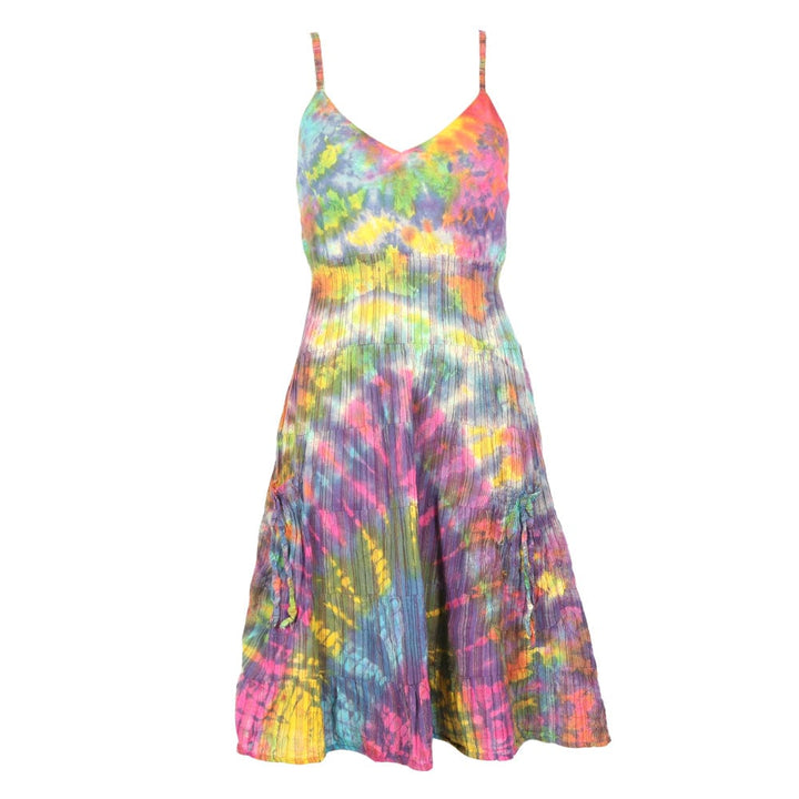 Tie Dye Pixie Mini Dress