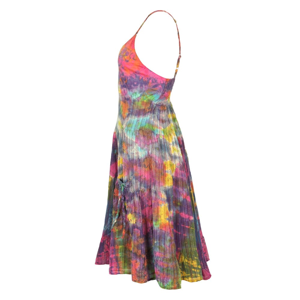 Tie Dye Pixie Mini Dress