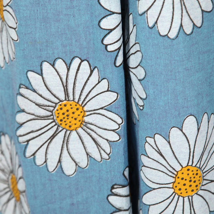 Daisy Print Dungarees