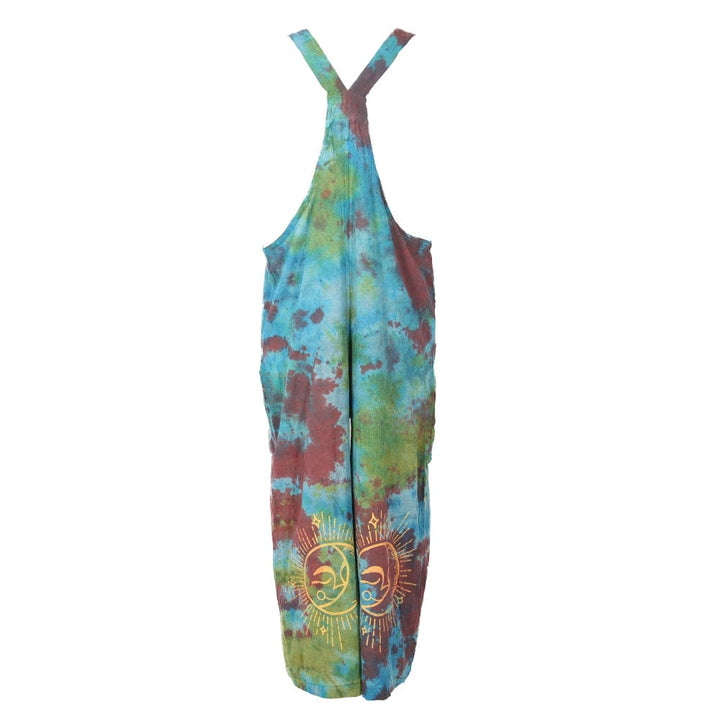 Tie Dye Celestial Dungarees