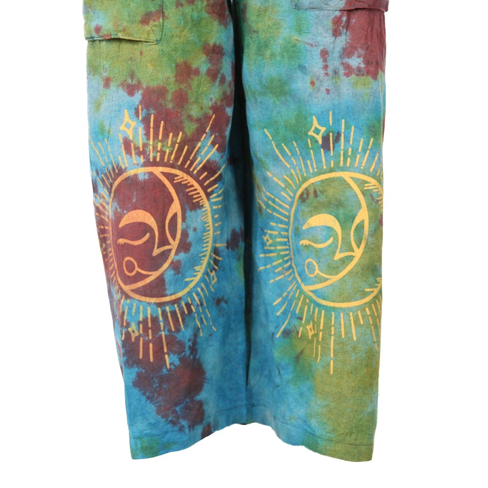 Tie Dye Celestial Dungarees