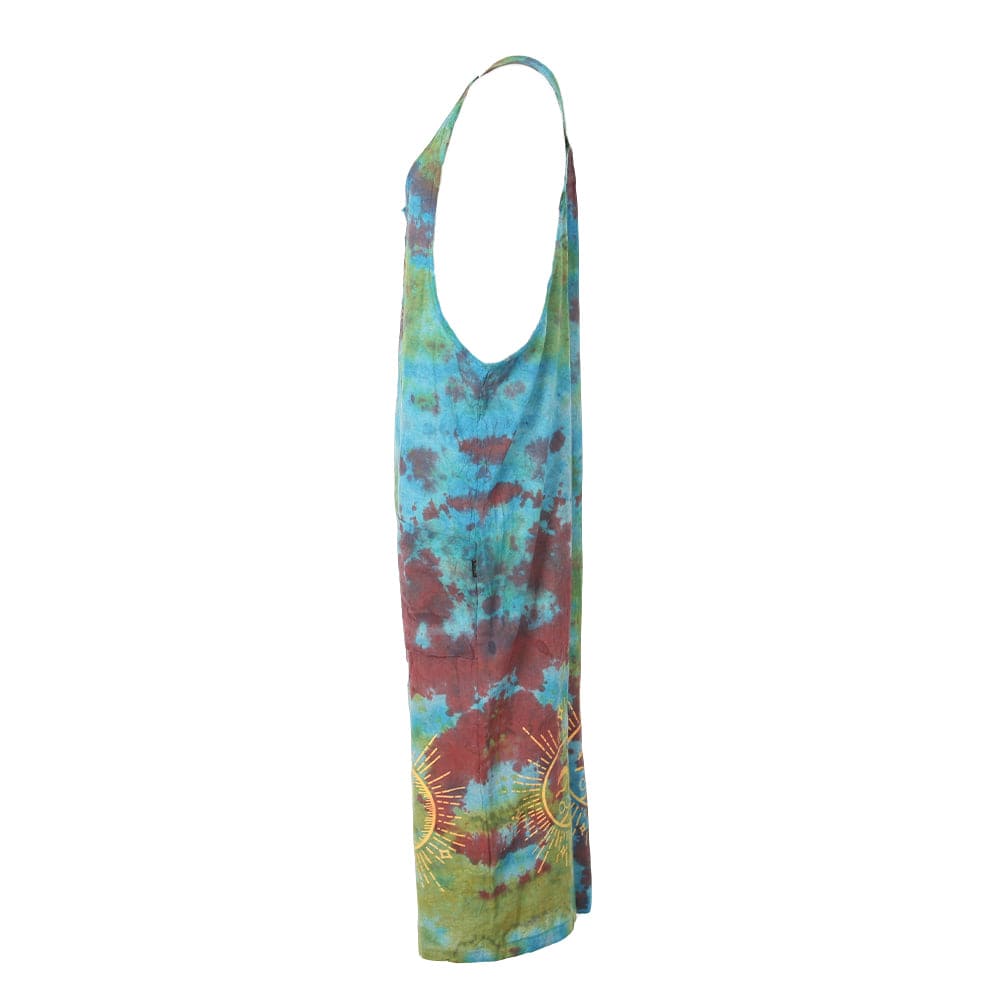 Tie Dye Celestial Dungarees