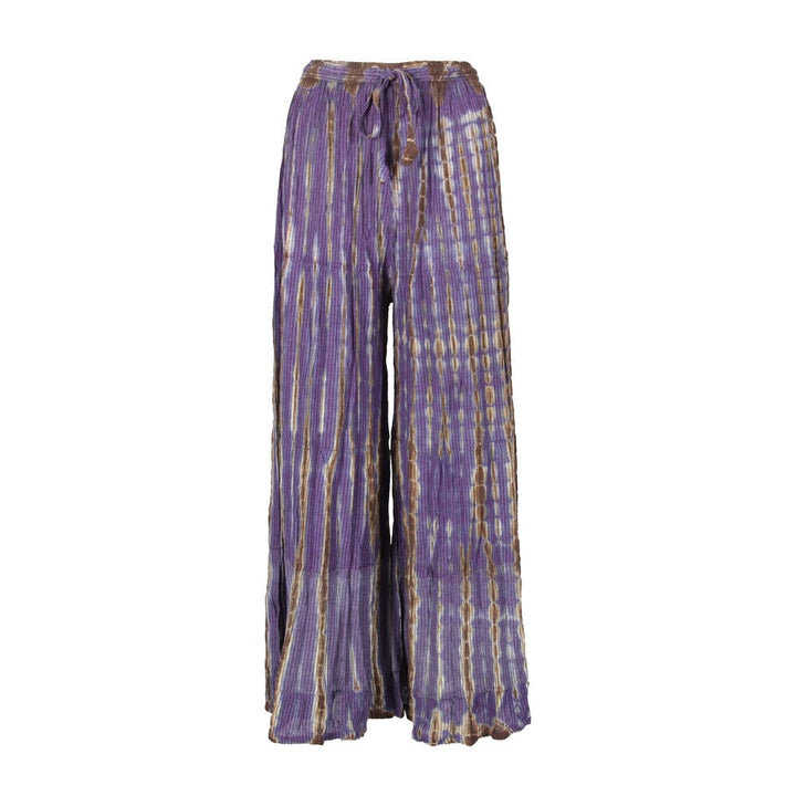 Wide Leg Boho Pants