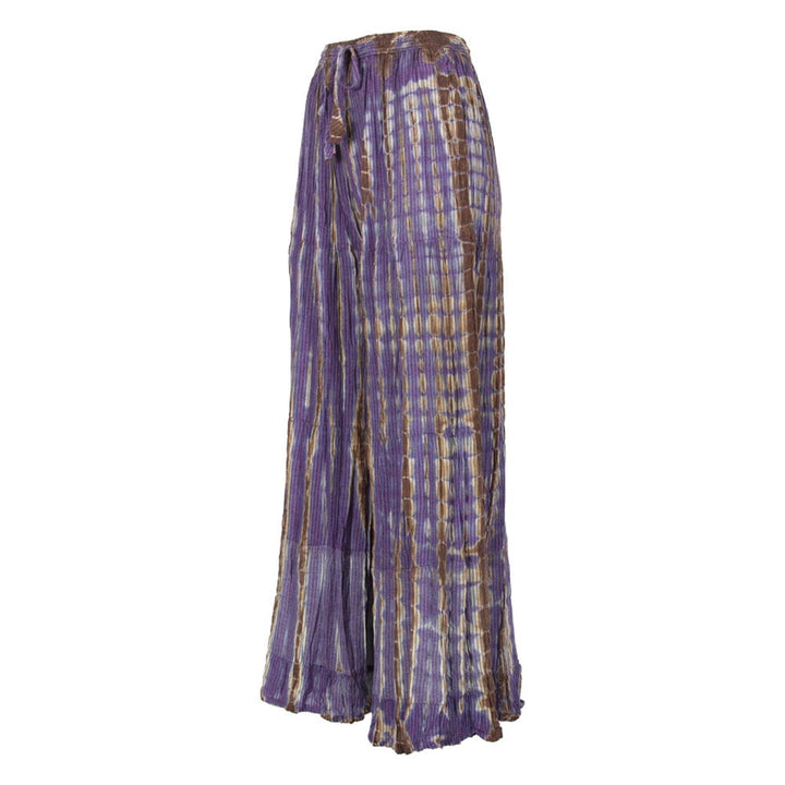 Wide Leg Boho Pants