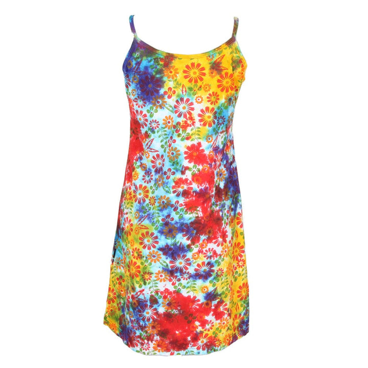 Tie dye Printed Dress