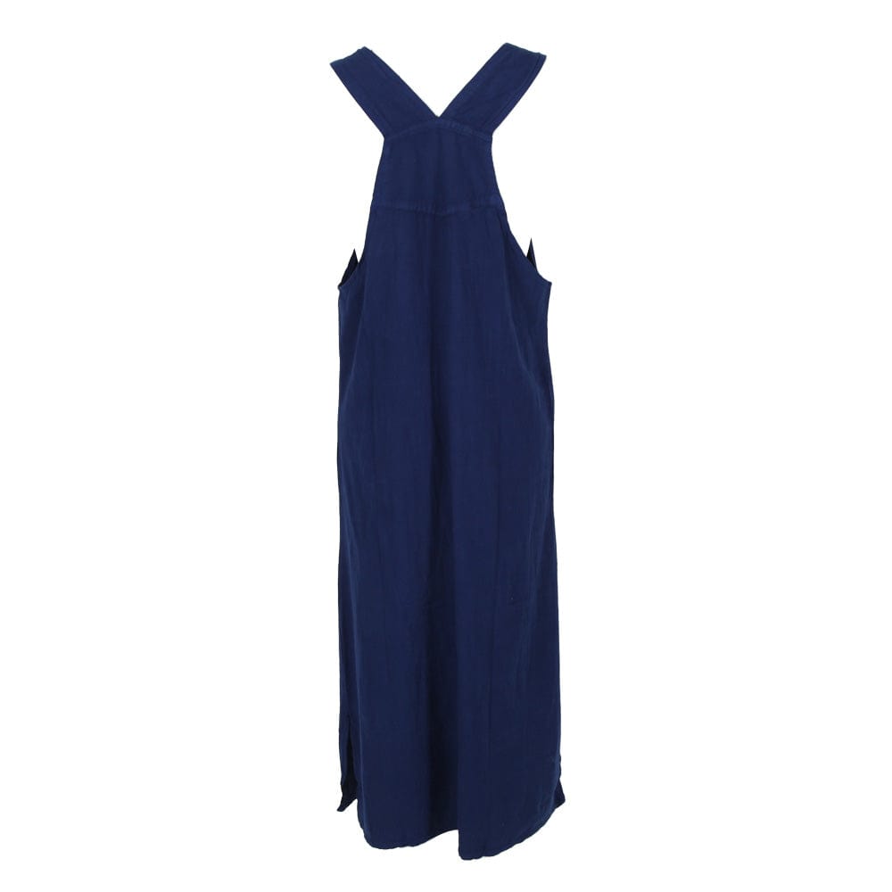 Long Dungaree Dress