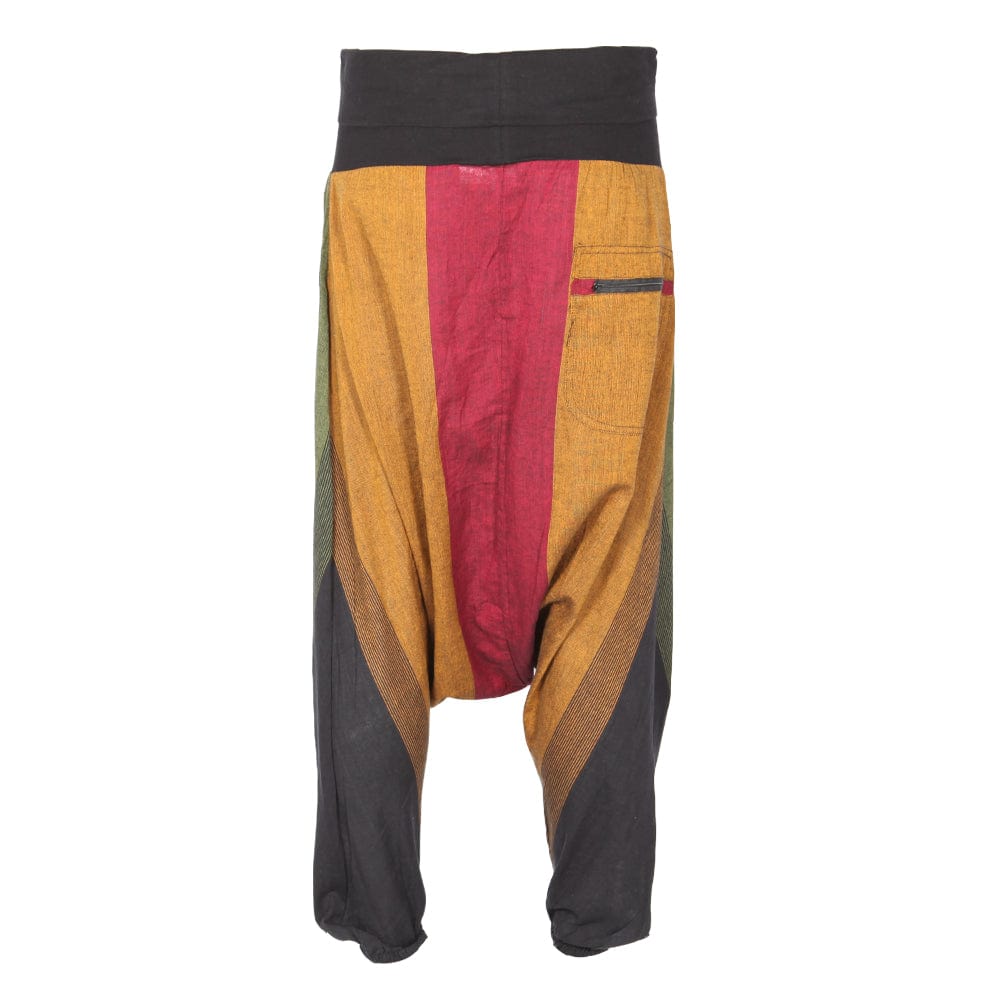 Drop Crotch Ali Baba Trousers