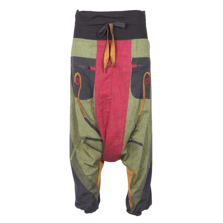 Drop Crotch Ali Baba Trousers