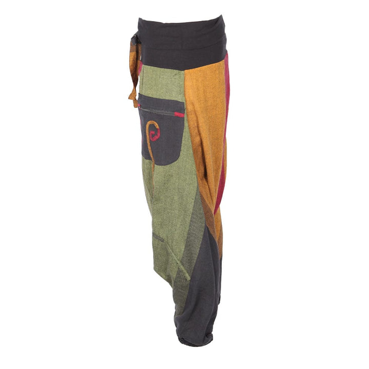 Drop Crotch Ali Baba Trousers