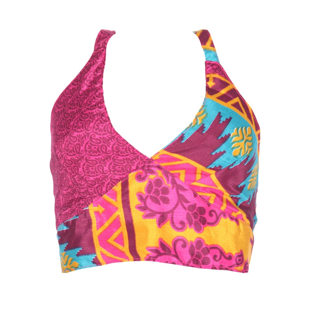 Sari Bralette Halter Top