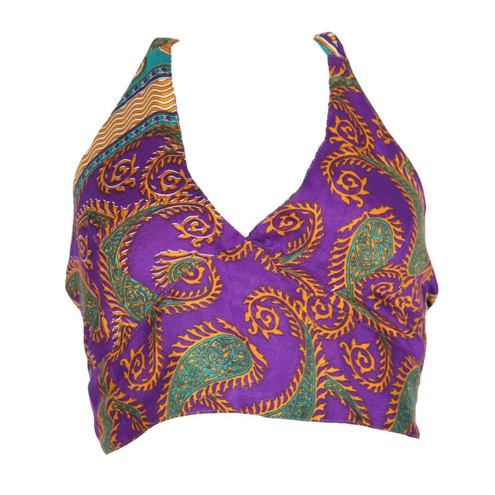 Sari Bralette Halter Top