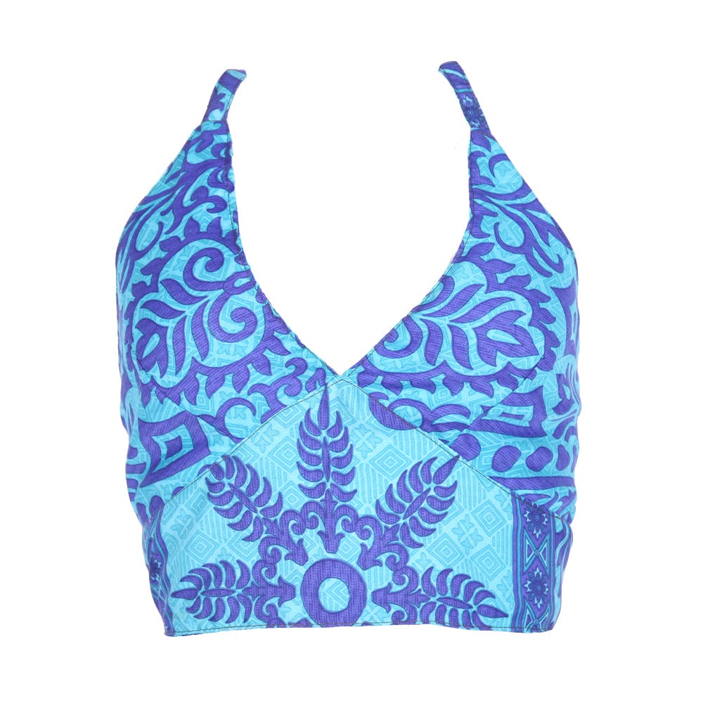 Sari Bralette Halter Top