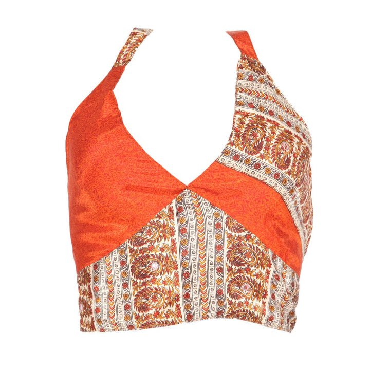 Sari Bralette Halter Top