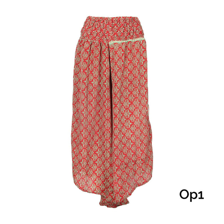 Sari Wide Leg Culottes