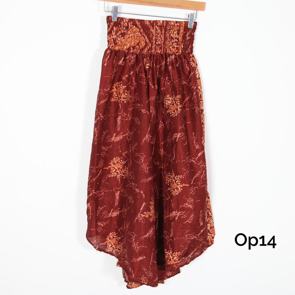 Sari Wide Leg Culottes